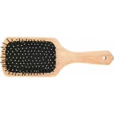 BAMBOO PADDLE BRUSH, ball-tip BAMBOO PADDLE BRUSH, ball-tip